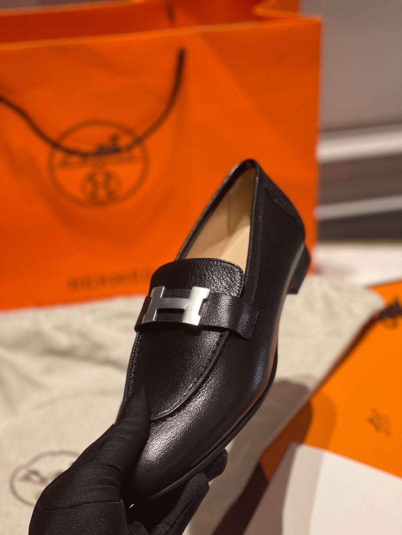 Hermes Leather Shoes